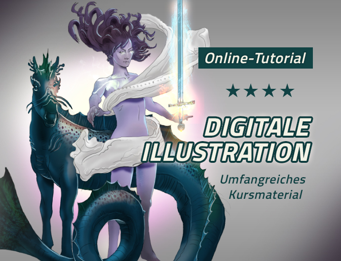 Digitale Illustration